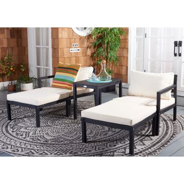 Pratia 5 Piece Outdoor Set In Beige