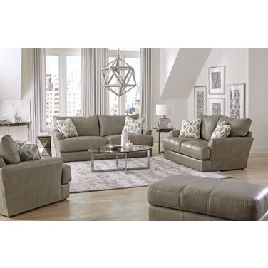 Prato Putty Living Room Set