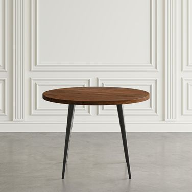 Prelude 42 Inch Round Dining Table In Walnut
