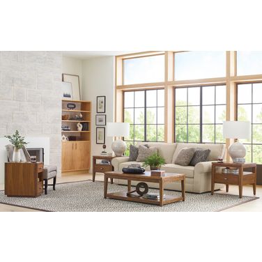 Premise Rectangular Occasional Table Set In Auburn