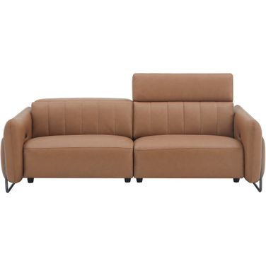 President Sofa In Cognac