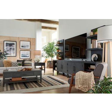 Preston Urbane Grey Occasional Table Set
