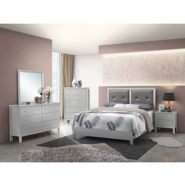 Primo Youth Bedroom Set In Champagne