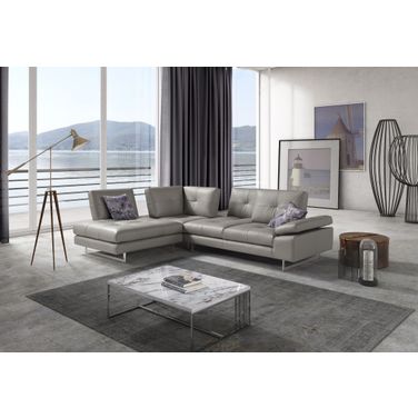 Prive Grey LAF Sectional
