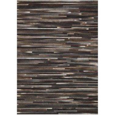 Promenade Charcoal 1'6" x 1'6" Rug