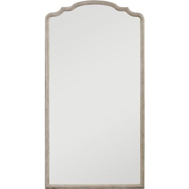 Provence Floor Mirror In Linen