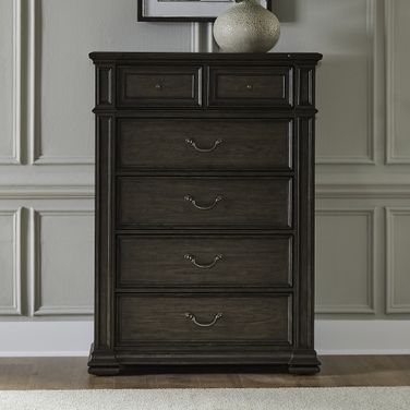 Provence Park 6 Drawer Chest In Chateau
