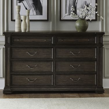 Provence Park 8 Drawer Dresser In Chateau