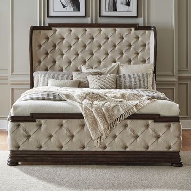 Provence Park King Shelter Bed In Chateau Brown