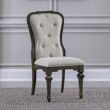 Provence Park Upholstered Side Chair Set of 2 In Chateau