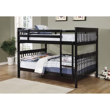 Chapman Full Over Full Bunk Bed Black