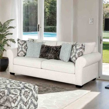 Queensbury Sofa In White