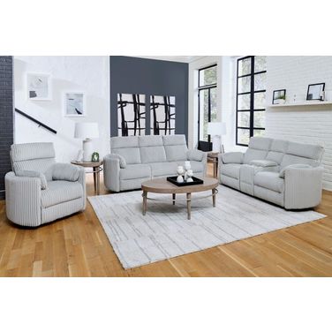 Radius Mega Grey Power Reclining Living Room Set