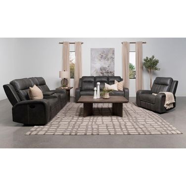Raelynn Living Room Set In Grey