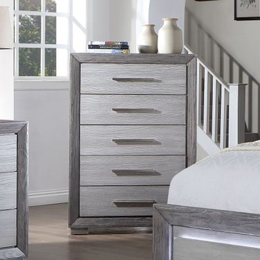 Raiden Chest In Gray