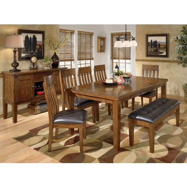 Ralene Rectangular Dining Room Set