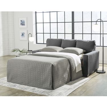 Rannis Full Sofa Sleeper In Pewter