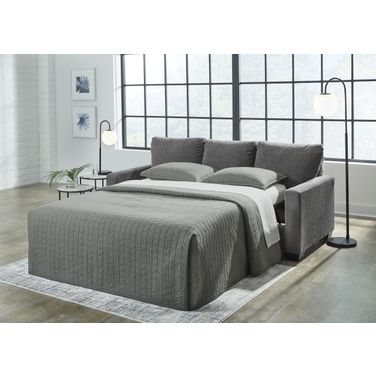 Rannis Queen Sofa Sleeper In Pewter