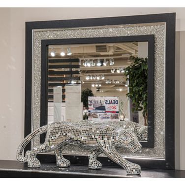 Ravalori Bedroom Mirror In Black