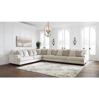 Rawcliffe 4-Piece Sectional In Parchment