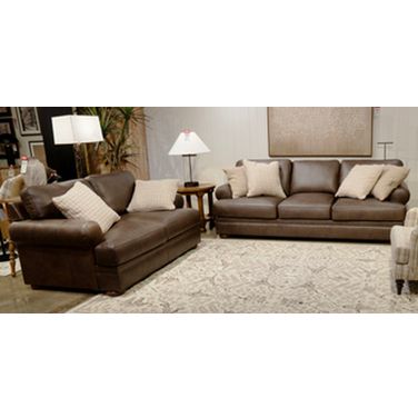 Rayeanne Place Loveseat In Hickory