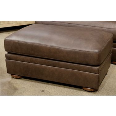 Rayeanne Place Ottoman In Hickory