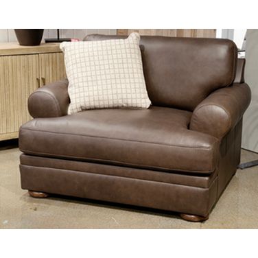 Rayeanne Place Oversized Chair In Hickory