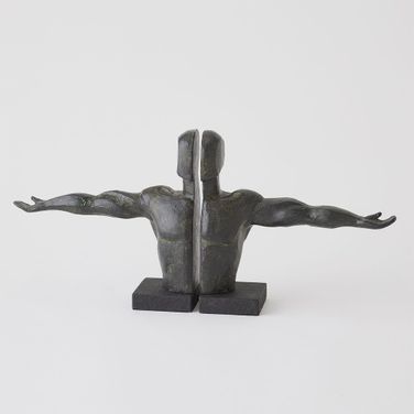 Reach Bookends Pair In Clear