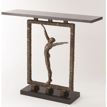 Reach Out Of The Box Console In Brown