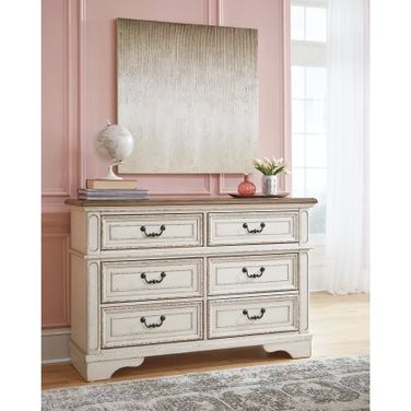 Realyn Two Tone Youth Dresser