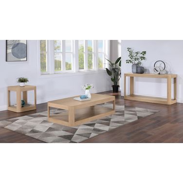 Reeves Occasional Table Set In Natural