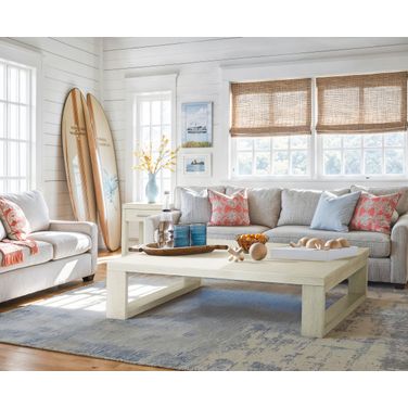 Refton Square Occasional Table Set In Balboa Mist