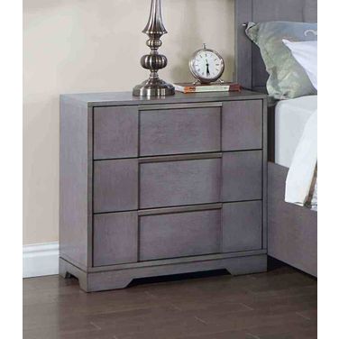 Regulus Nightstand In Gray