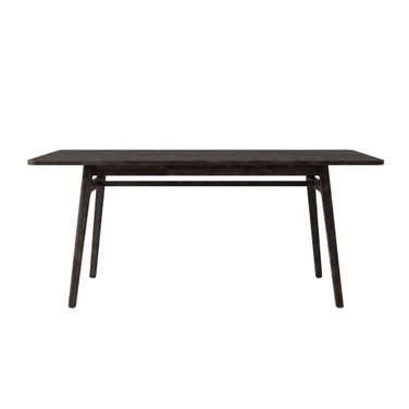 Remix Dining Table In Antique Black