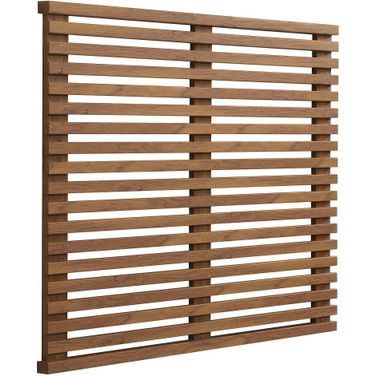 Render Wall Mount Twin Headboard In Walnut