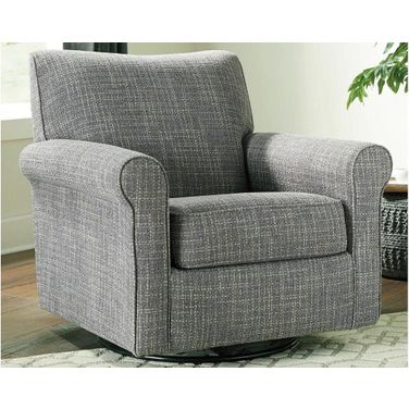 Renley Ash Swivel Glider Accent Chair