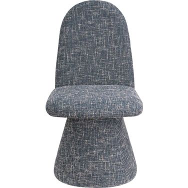 Renuar Dining Chair Set of 2 In Blue