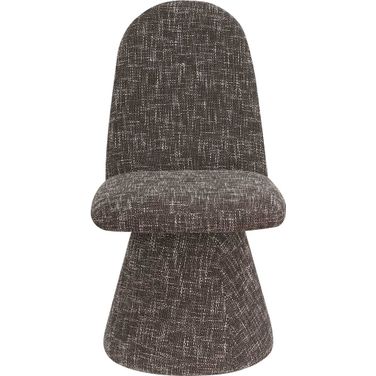 Renuar Dining Chair Set of 2 In Brown