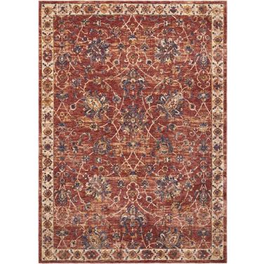 Reseda Brick 5'3" x 7'6" Area Rug