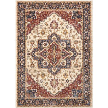 Reseda Cream 5'3" x 7'6" Area Rug