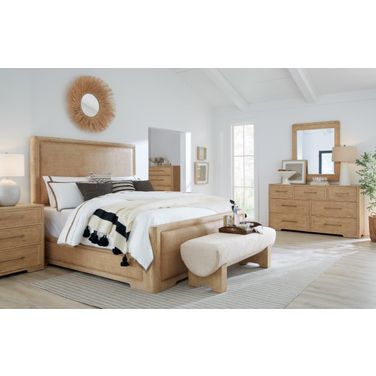 Retreat Cane Panel Bedroom Set