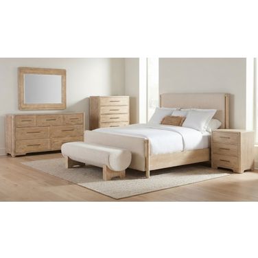 Retreat Upholstered Bedroom Set