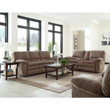 Reyes Portabella Lay Flat Reclining Living Room Set