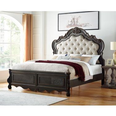 Rhapsody Queen Bed In Brown