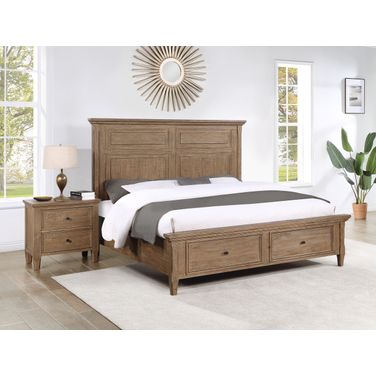 Riverdale Storage Bedroom Set In Brown