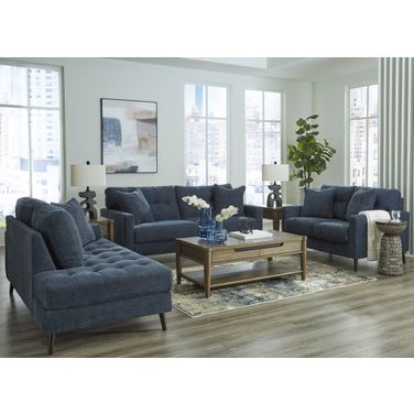 Roanhowe Ocassional Table Set In Brown