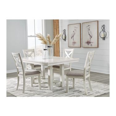 Robbinsdale Dining Room Set In Antique White