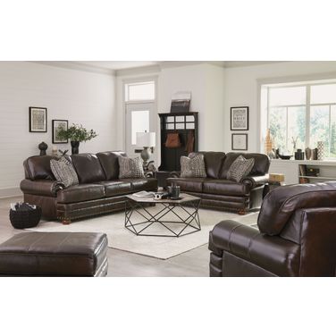 Roberto Cocoa Living Room Set