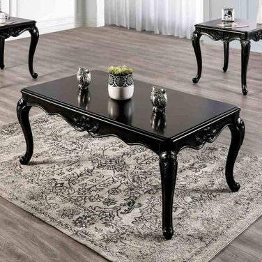 Rochester Coffee Table In Black