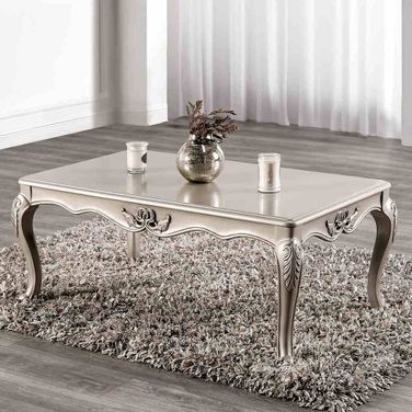 Rochester Coffee Table In Champagne